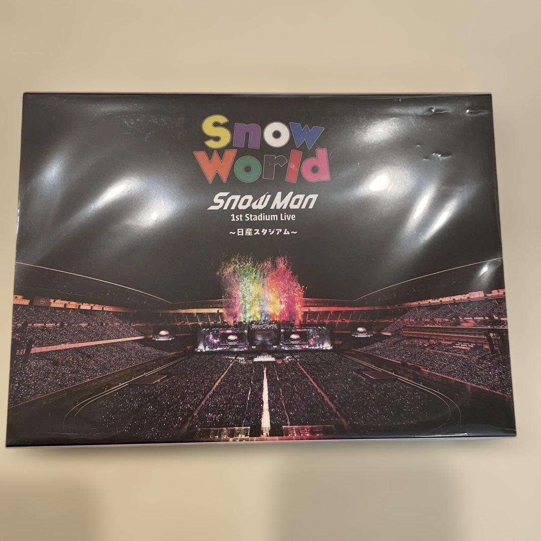 【新品未開封】Man “ World” 日産スタジアムDVD