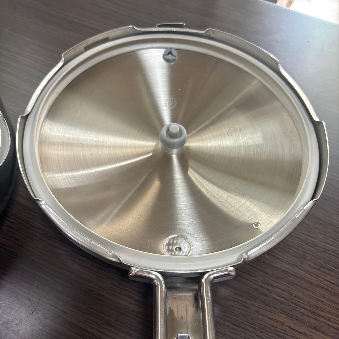 Tupperwareタッパーウェア、パーフェクトキッチン圧力鍋9L