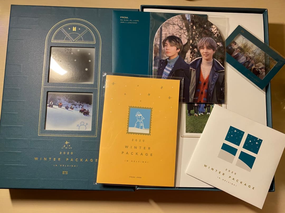 BTS  ウィンパケ　2020  付属品抜けなし美品です！