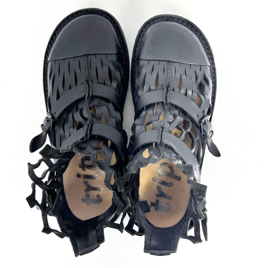 【trippen】 トリッペン （24.5） ネッツ NETZ サンダル 美品