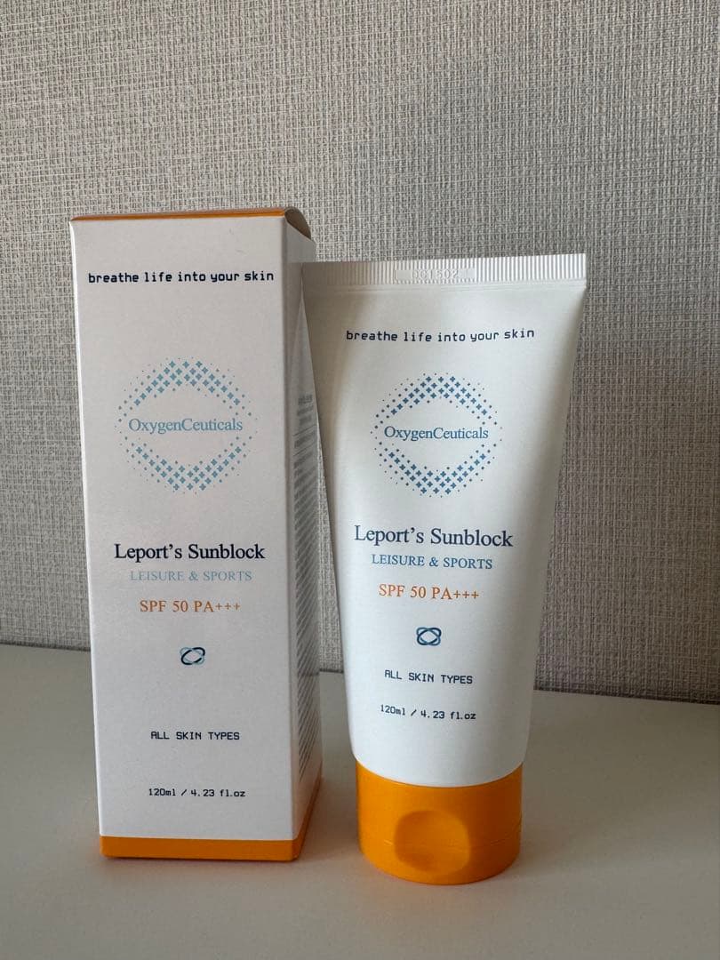 日焼け止め OxygenCeuticals Leport's Sunblock 120ml