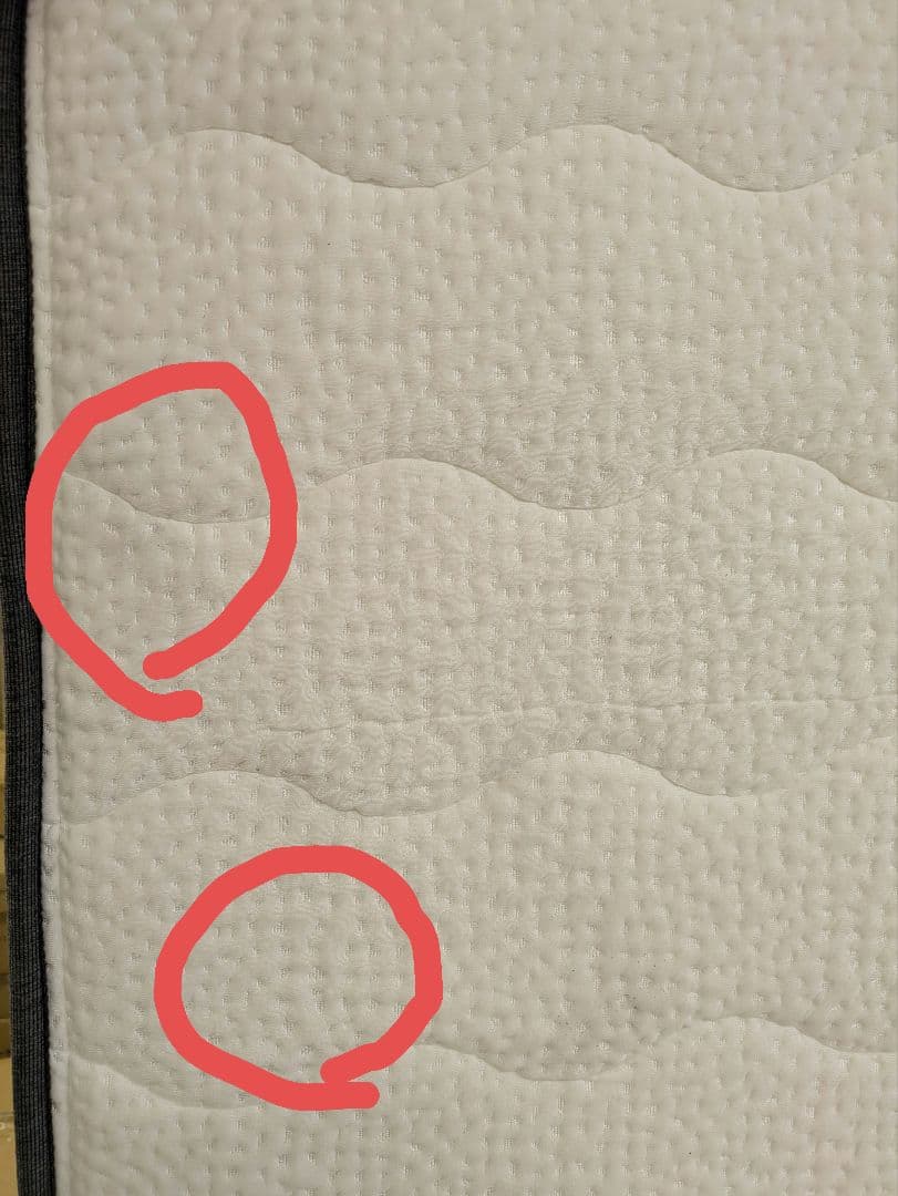 【中古品】NELLマットレス　シングル