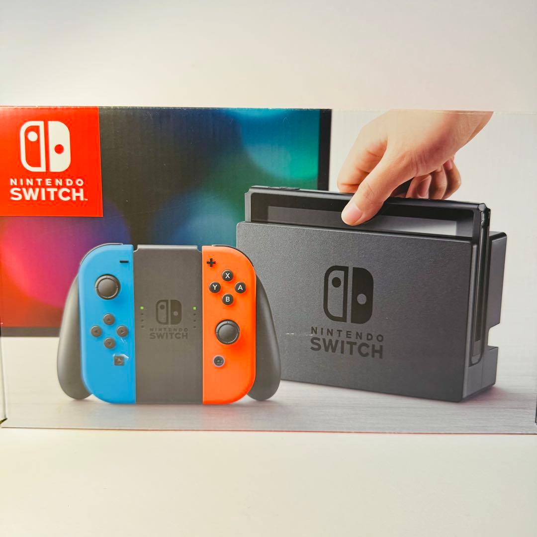 【ケース付き❗️】Nintendo Switch スイッチ