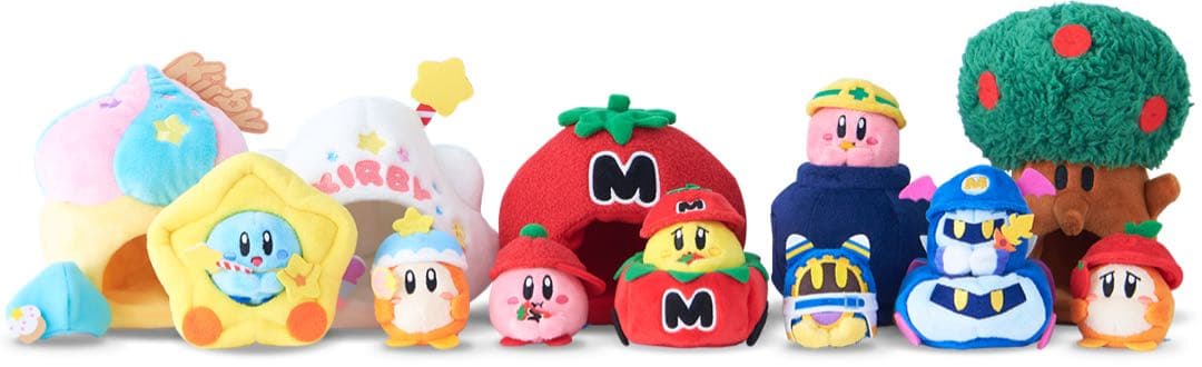 カービィ　ぬいぐるみ　ミニミニフレンズ　ハウス