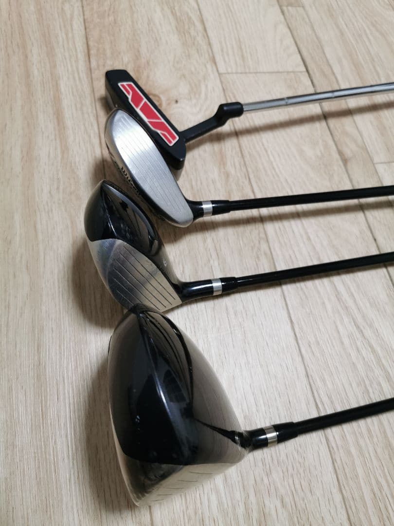 Wilson PROSTAFF IZ メンズ ゴルフクラブセット