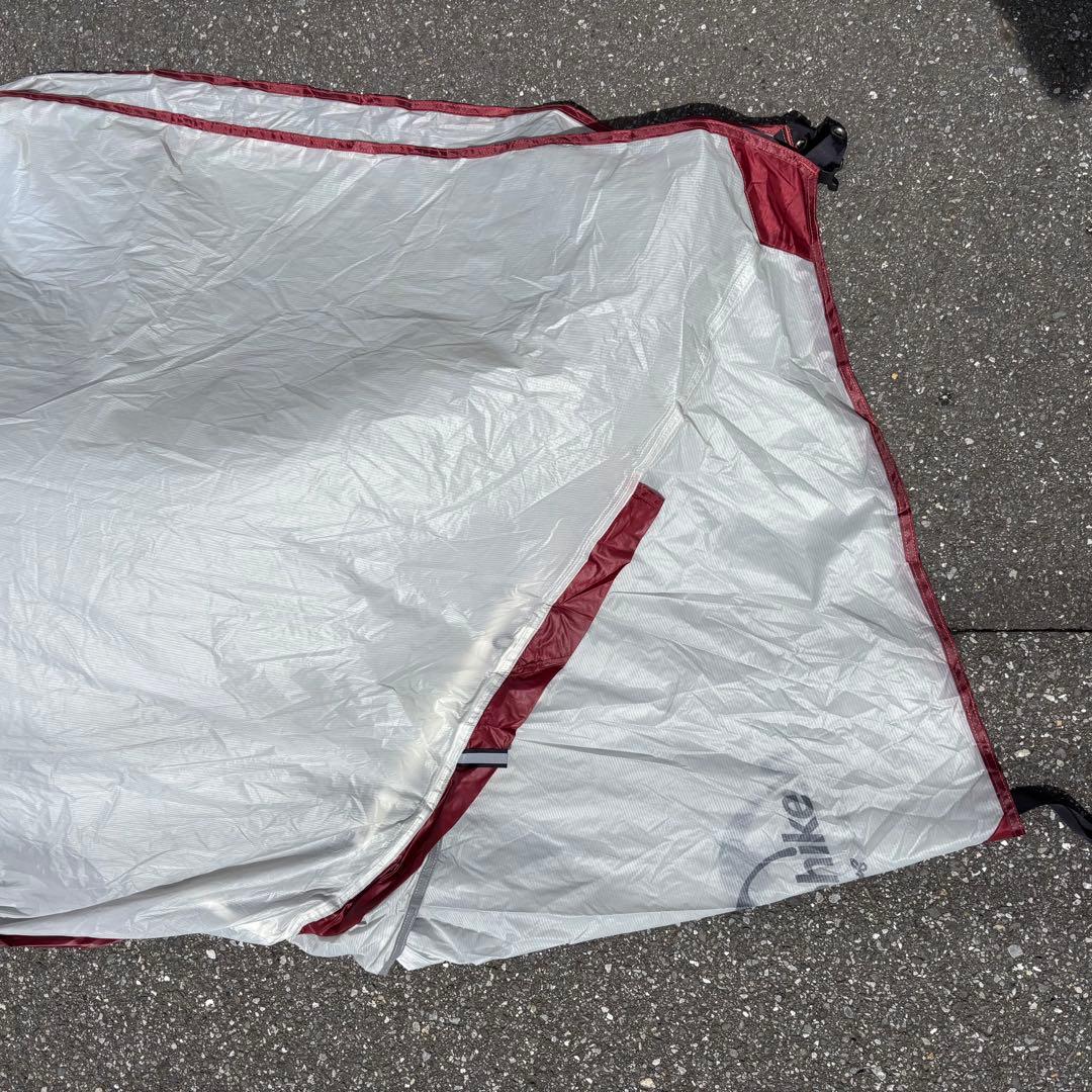 ネイチャーハイク ハイビー ３ 山岳テント　登山　キャンピングテント