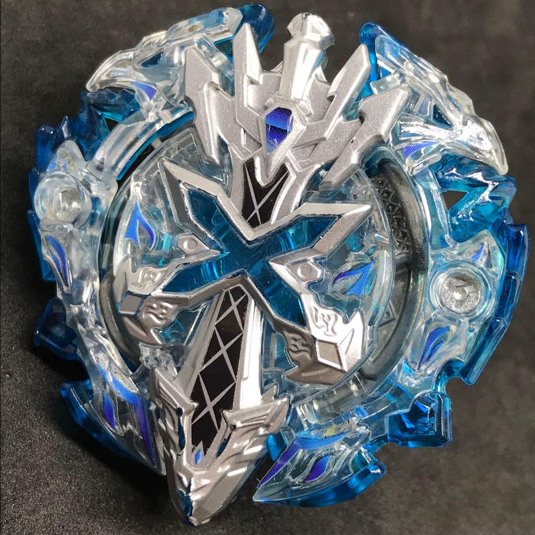 【超絶激レア‼️】　ゼノエクスカリバー　《銀剣ver.》　ベイブレードバースト