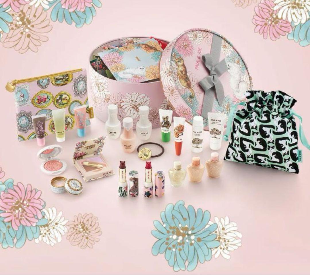 新品 未開封 PAUL&JOE 2022 クリスマス コフレ　限定品