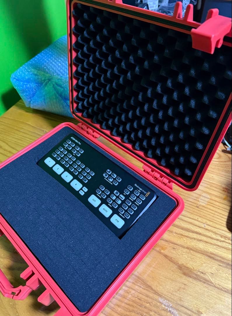 a*a様 ATEM Mini Pro HDMIスイッチャー