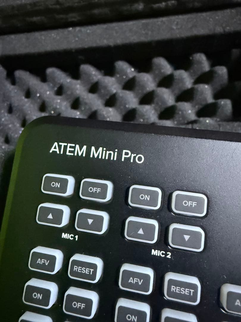 a*a様 ATEM Mini Pro HDMIスイッチャー