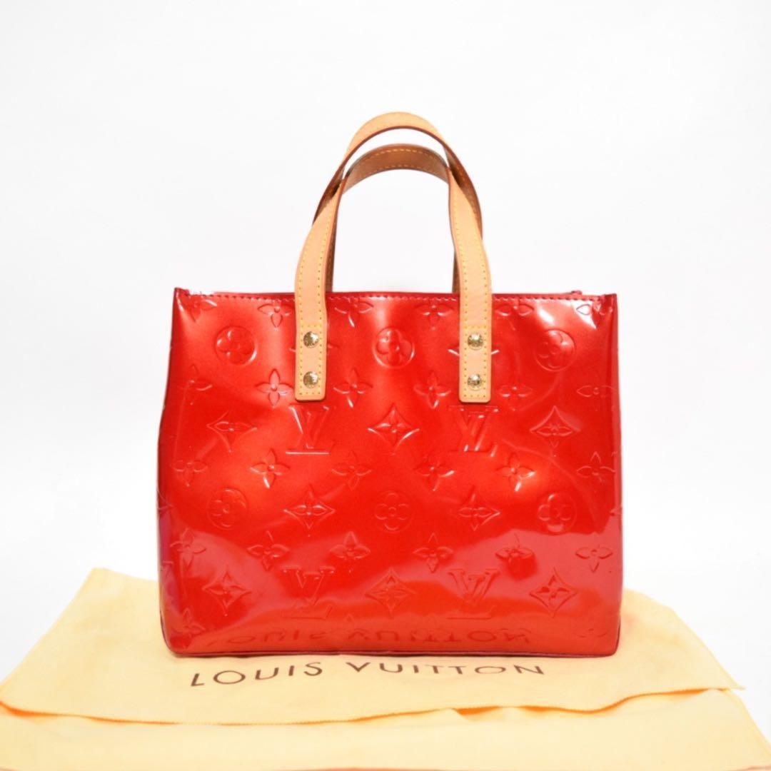 専用　ルイヴィトン　リードPM　ハンドバッグ　エナメル　ルージュM91088