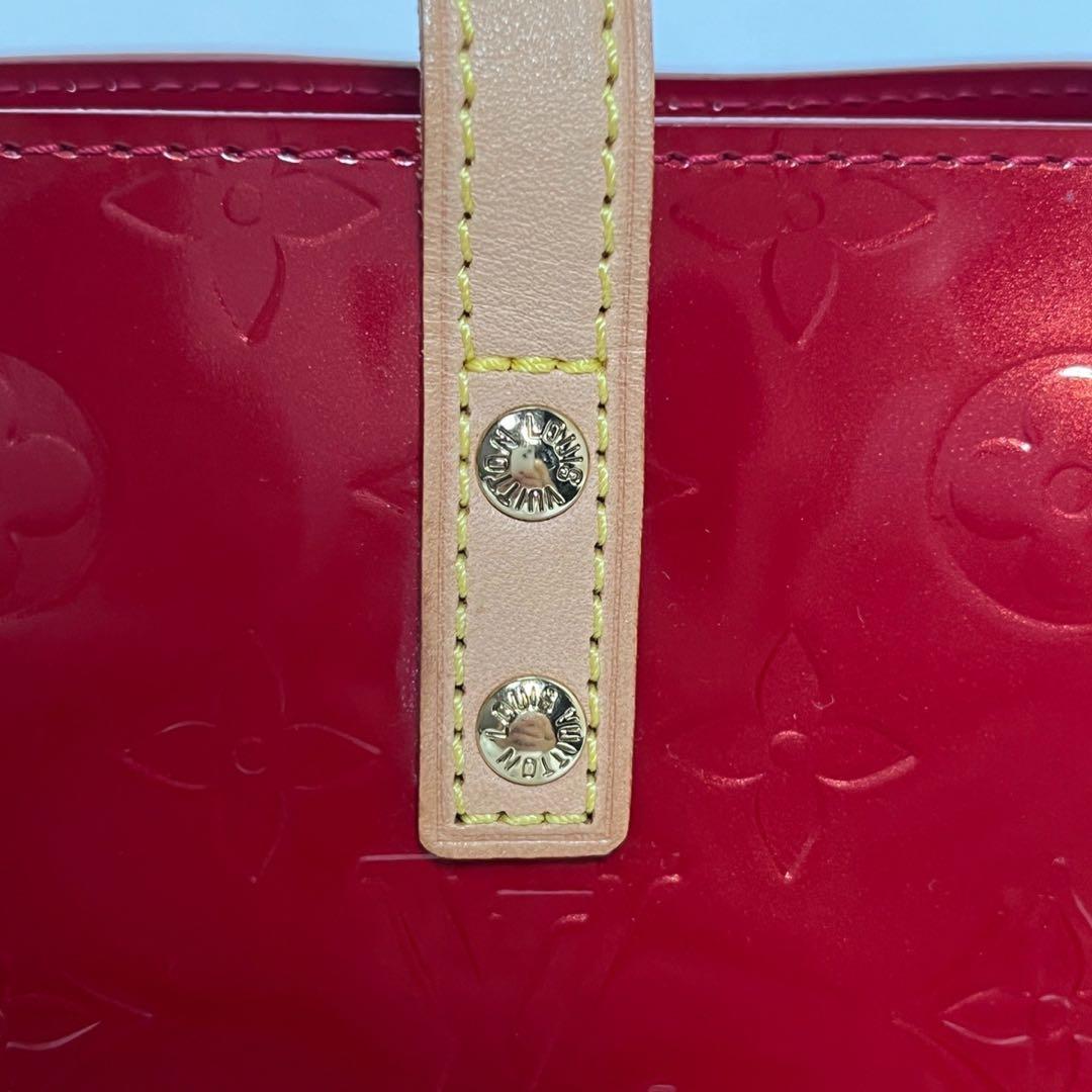 専用　ルイヴィトン　リードPM　ハンドバッグ　エナメル　ルージュM91088