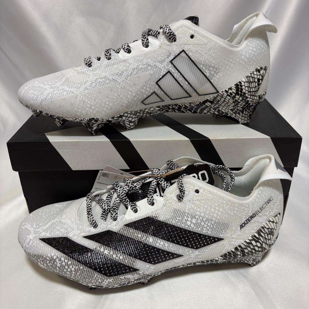 Adizero Electric II Cleats　White　27.0　C