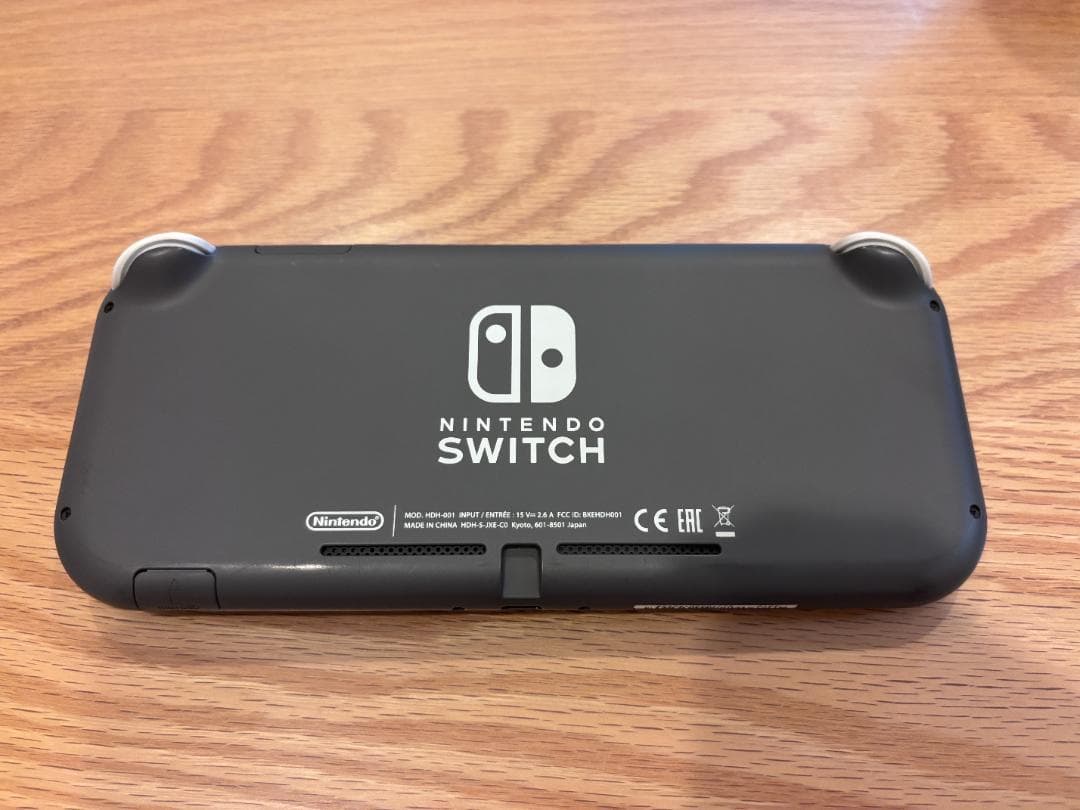 Switch Lite グレー 本体＋ケースセット 美品
