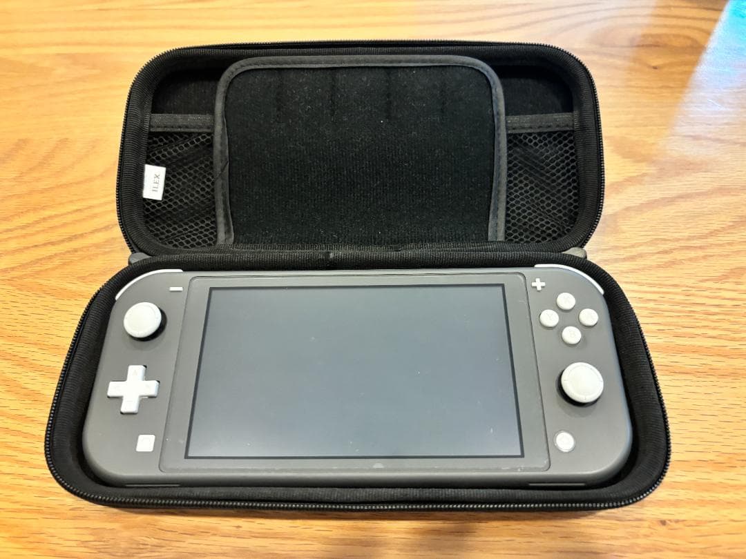 Switch Lite グレー 本体＋ケースセット 美品