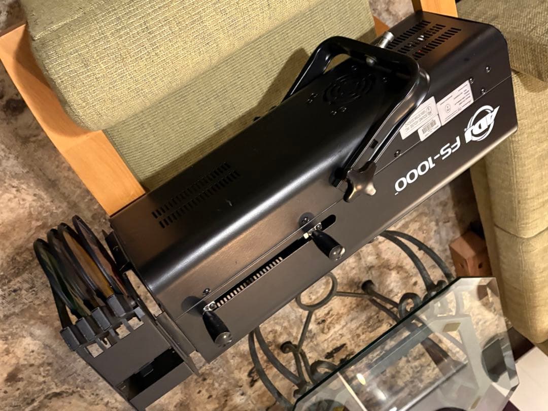 American DJ スポットライト、結婚式場　ミラーボール、5色作動確認済