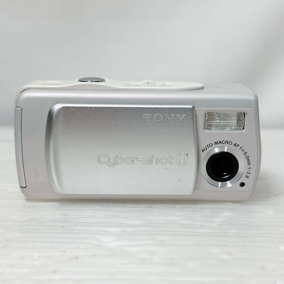 デジタルカメラ SONY Cyber-shot U DSC-U10