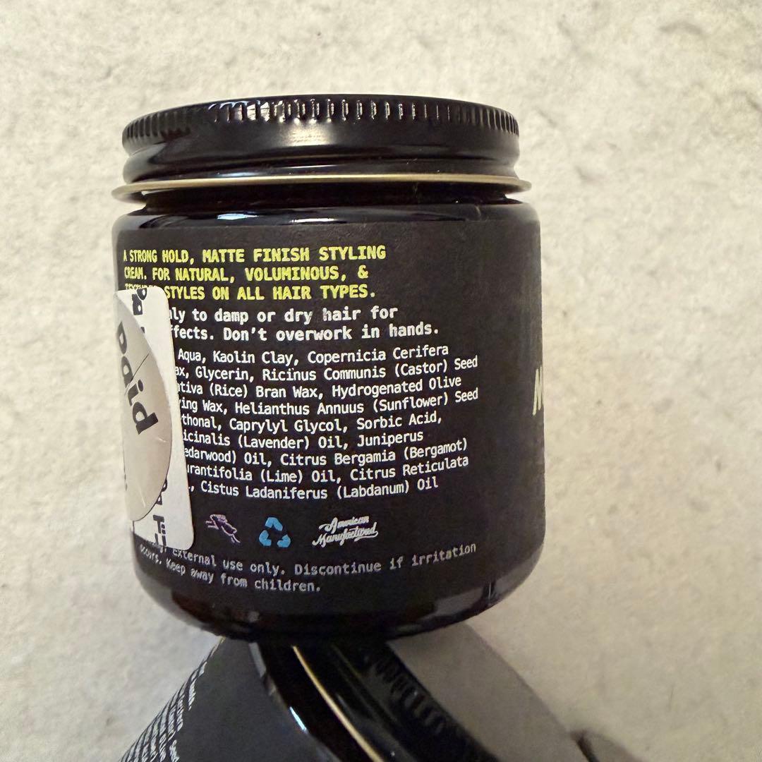 O'Douds オダウズ マットペースト 整髪料 114g ３点