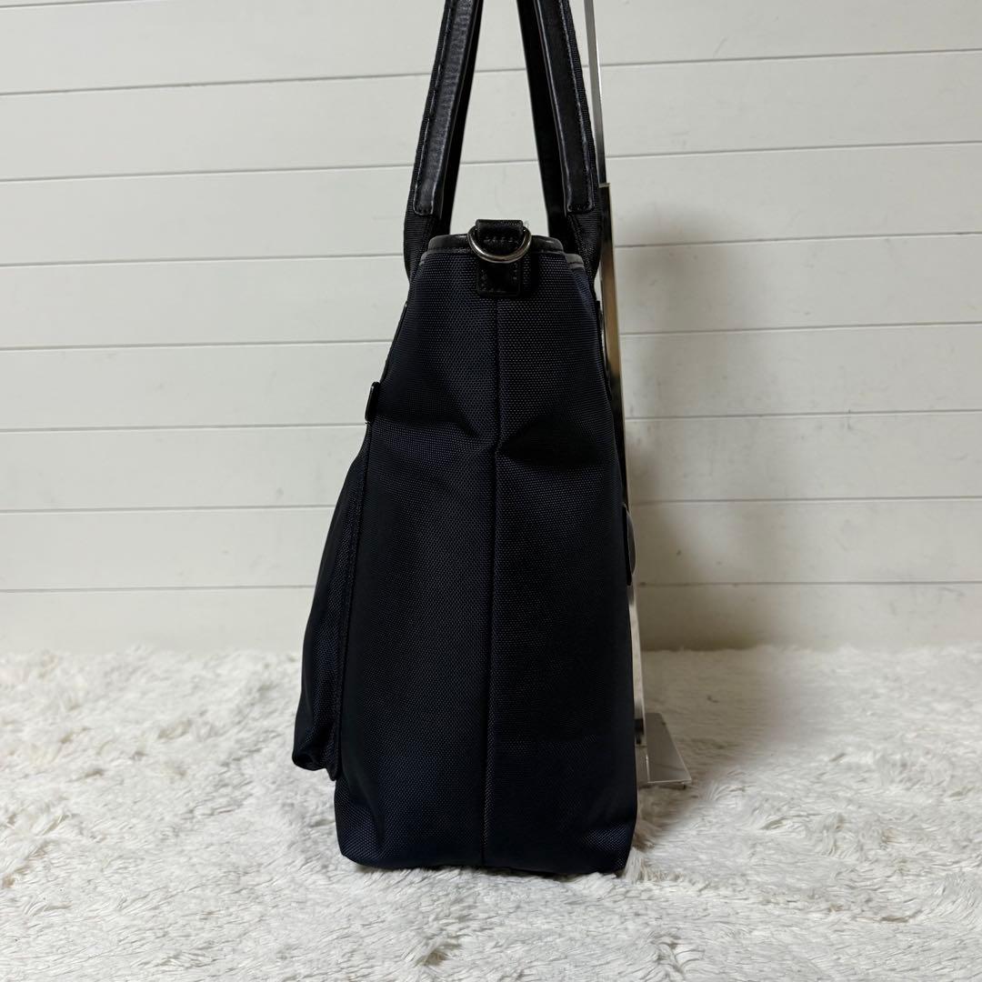 ⭐️未使用級⭐️　サムソナイトブラックレーベル　Luton3　トートバッグ　紺