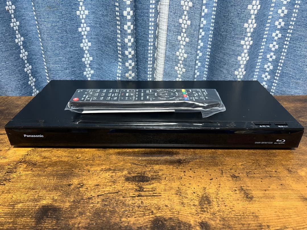 【内部清掃済】パナソニック ブルーレイレコーダー DMR-BRW1020
