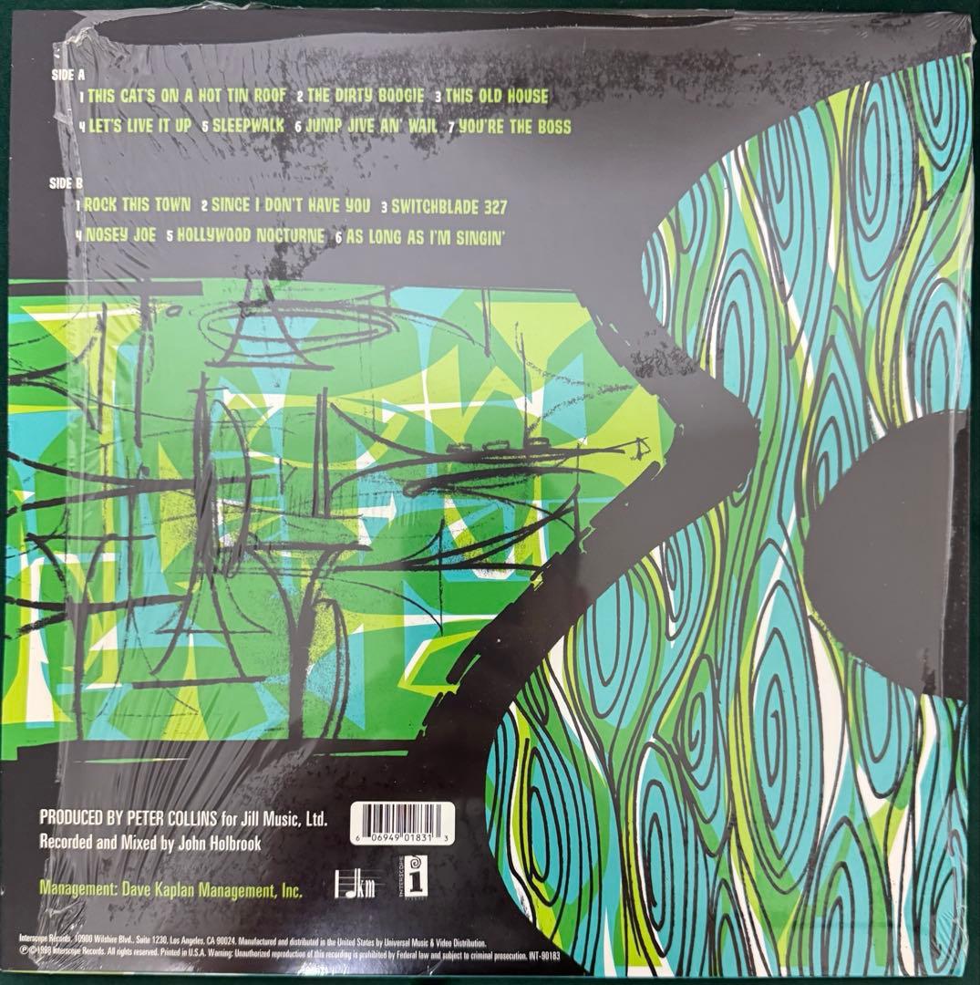 THE BRIAN SETZER ORCHESTRA レコード