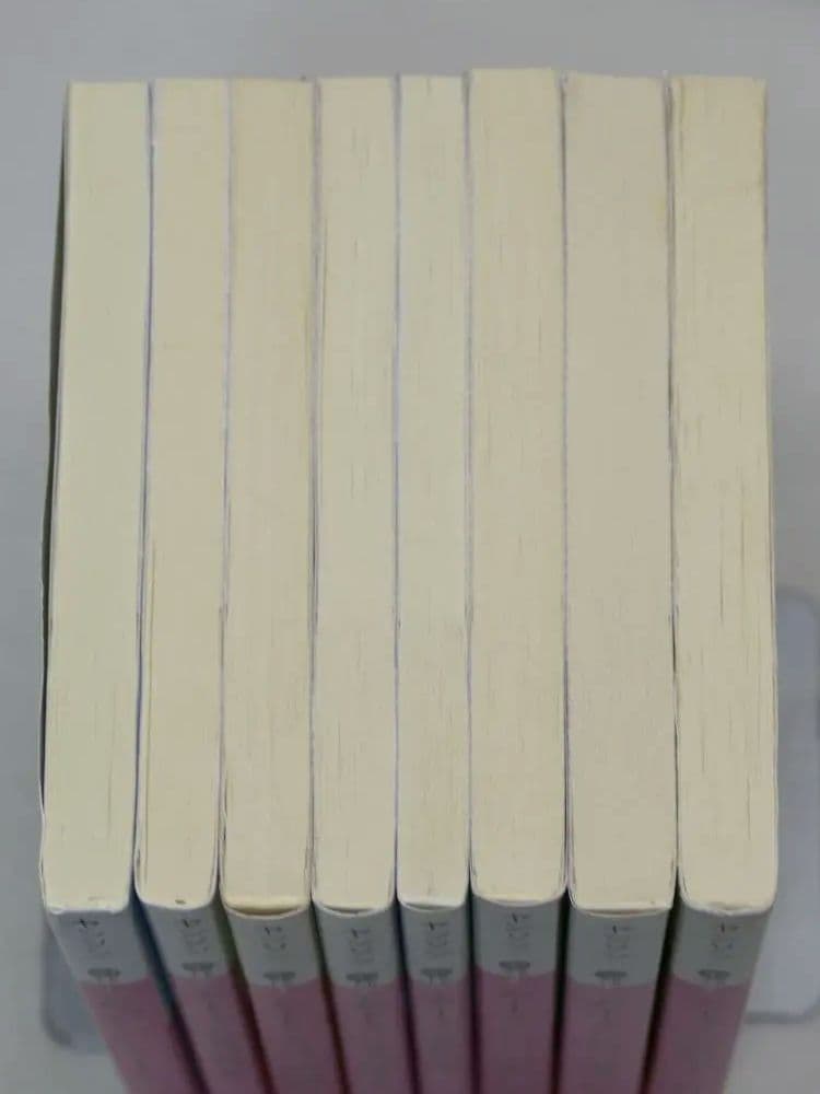 ムーミン 講談社文庫 初期表紙版全8巻セット（カバー紙版）