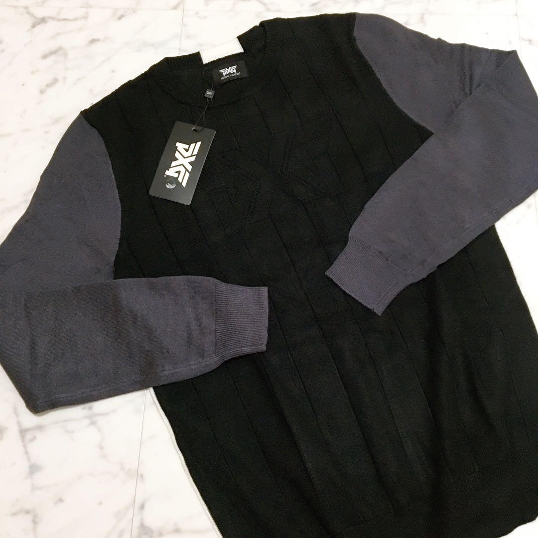 新品未使用 ゴルフ PXG ピーエックスジー メンズ セーター 長袖 Lサイズ