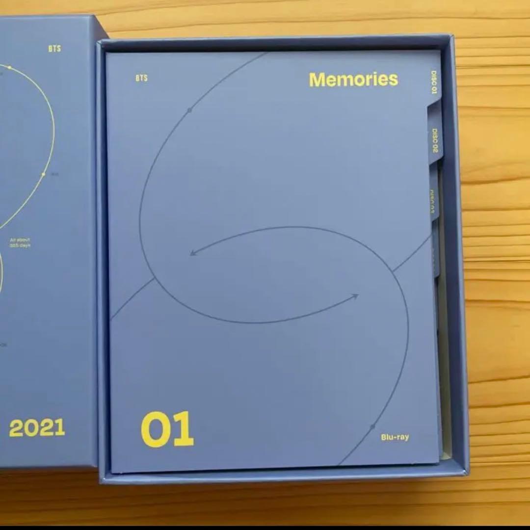 【BTS】Memories 2021 BluRayのみ