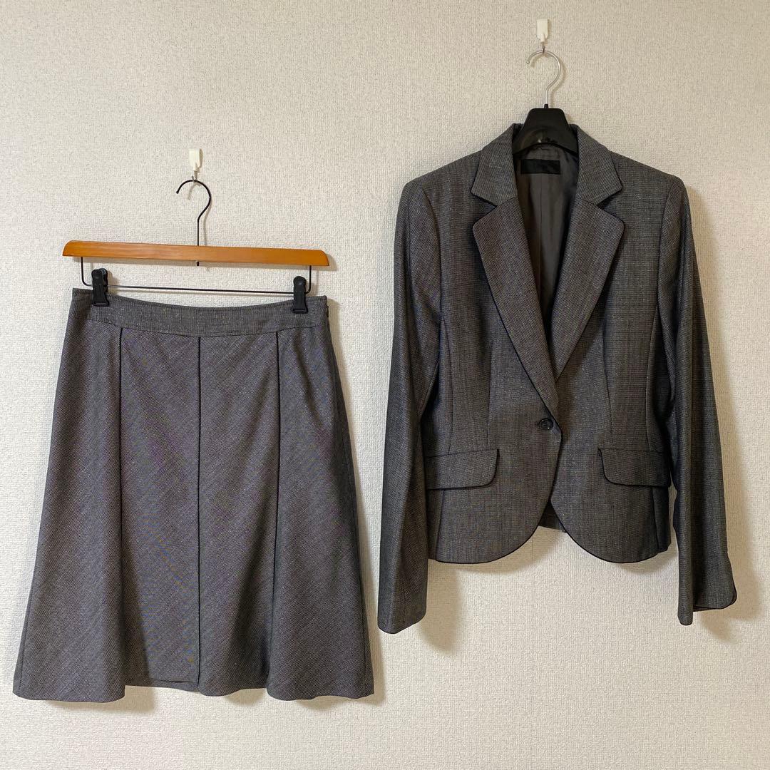 ICB アイシービー オフィススーツ 42 W78 ビジネス OL 春秋 DMW