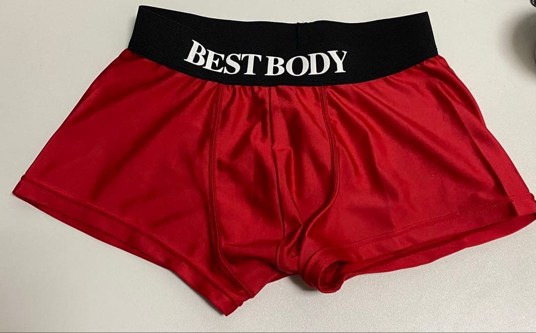 ベストボディジャパン 公式ウェアサーフパンツSサイズ 公式決勝用パンツXSサイズ