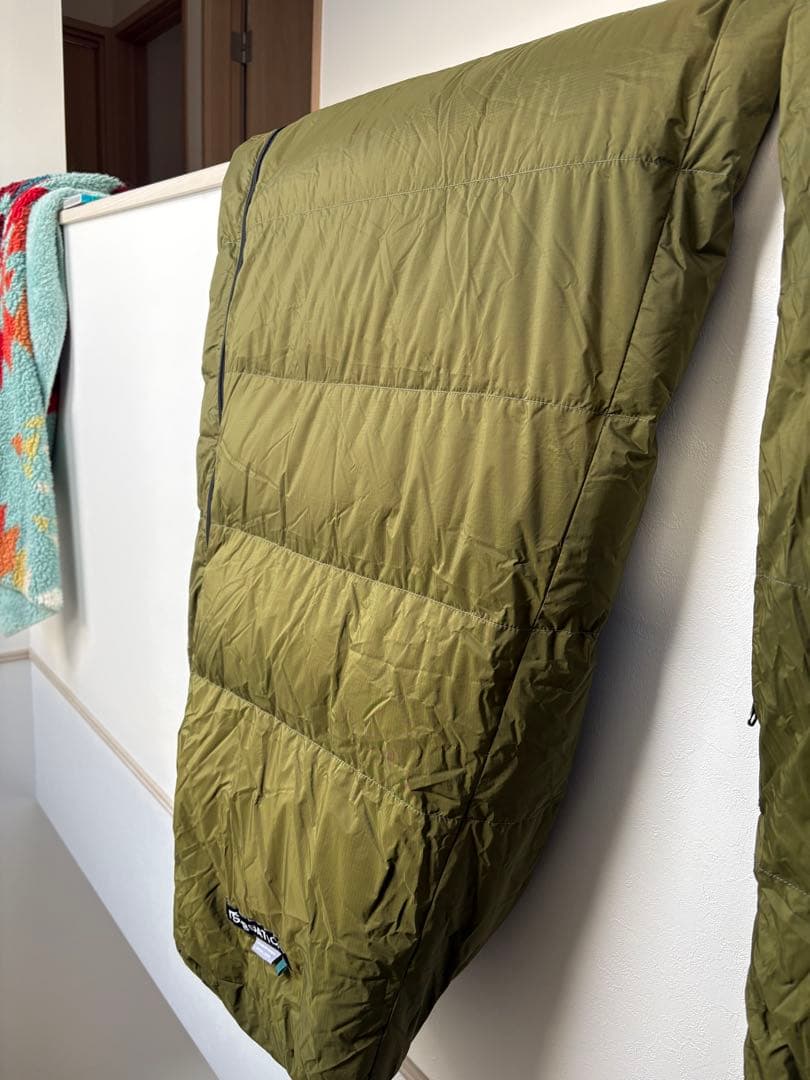 SABBATICAL 450DX レギュラー、ショート、コールマンキッズシュラフ