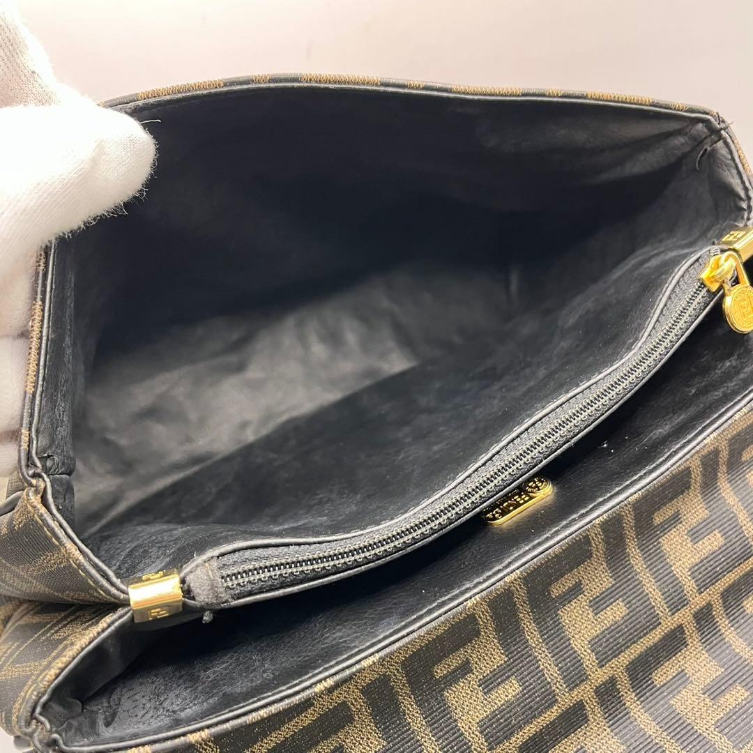 FENDI FFロゴ　2wayバッグ フェンディ