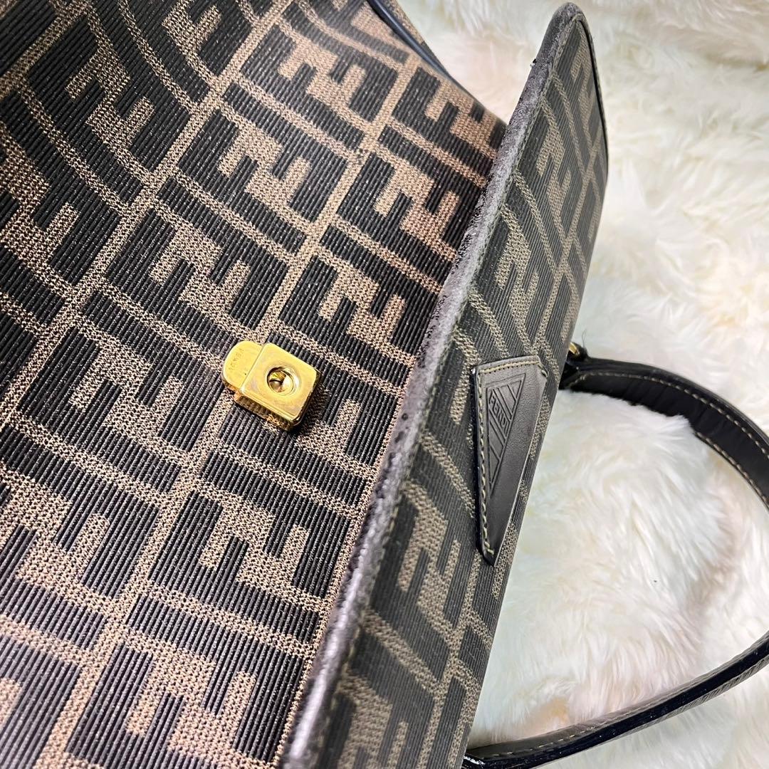 FENDI FFロゴ　2wayバッグ フェンディ