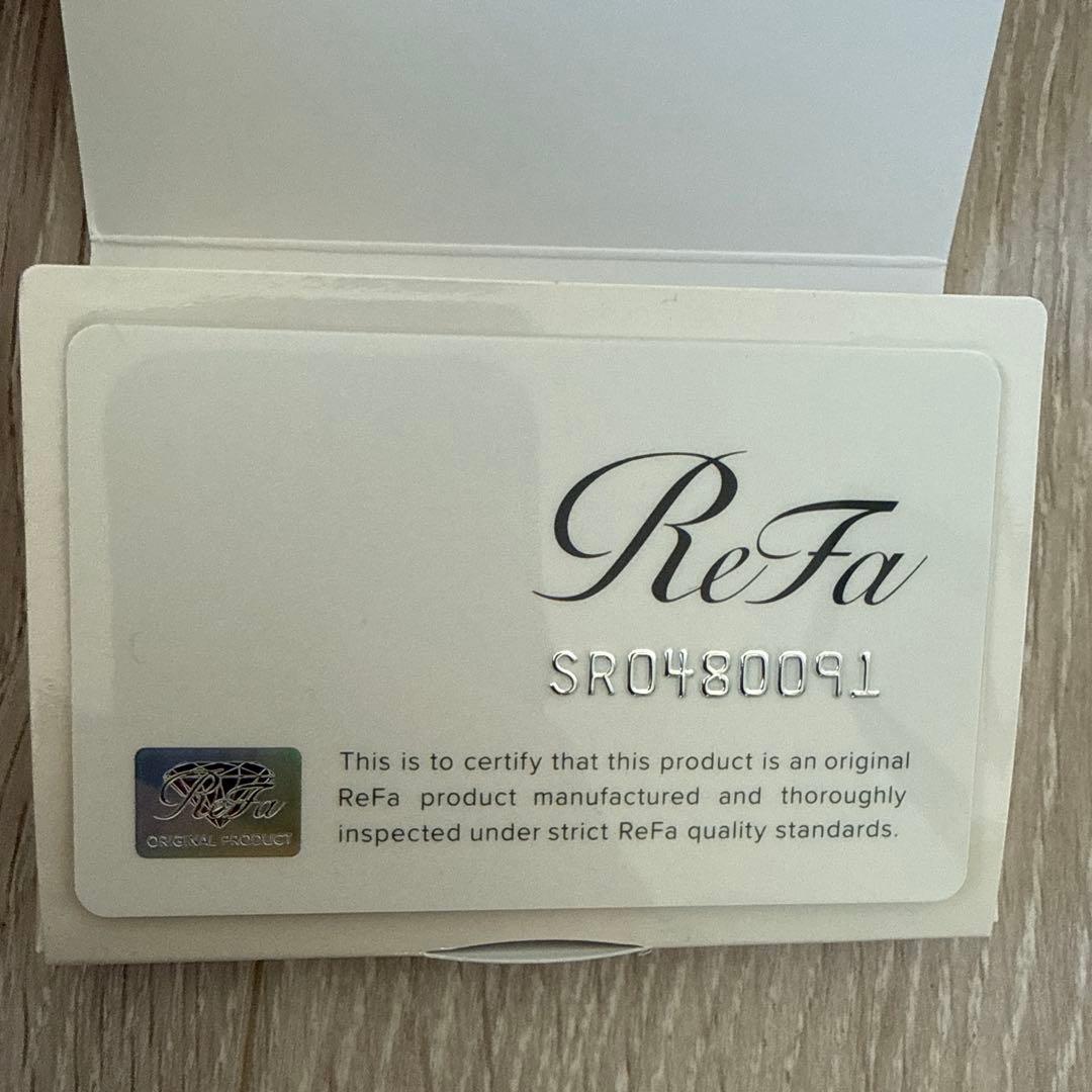【未使用】ReFaエスカラットレイ 美顔ローラー