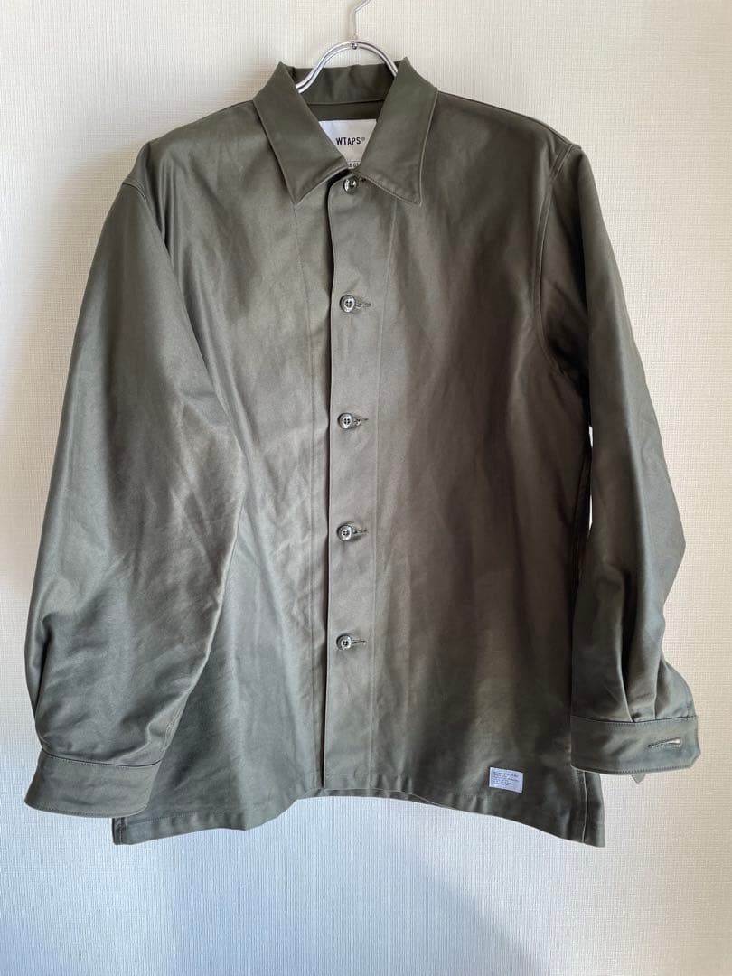 【着用1回・定価から大幅値下げ】wtaps 25aw ミリタリーシャツジャケット