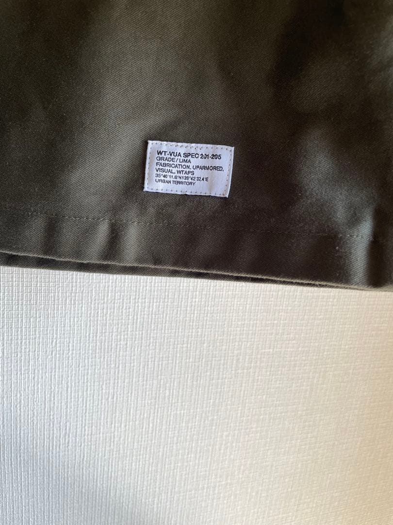 【着用1回・定価から大幅値下げ】wtaps 25aw ミリタリーシャツジャケット