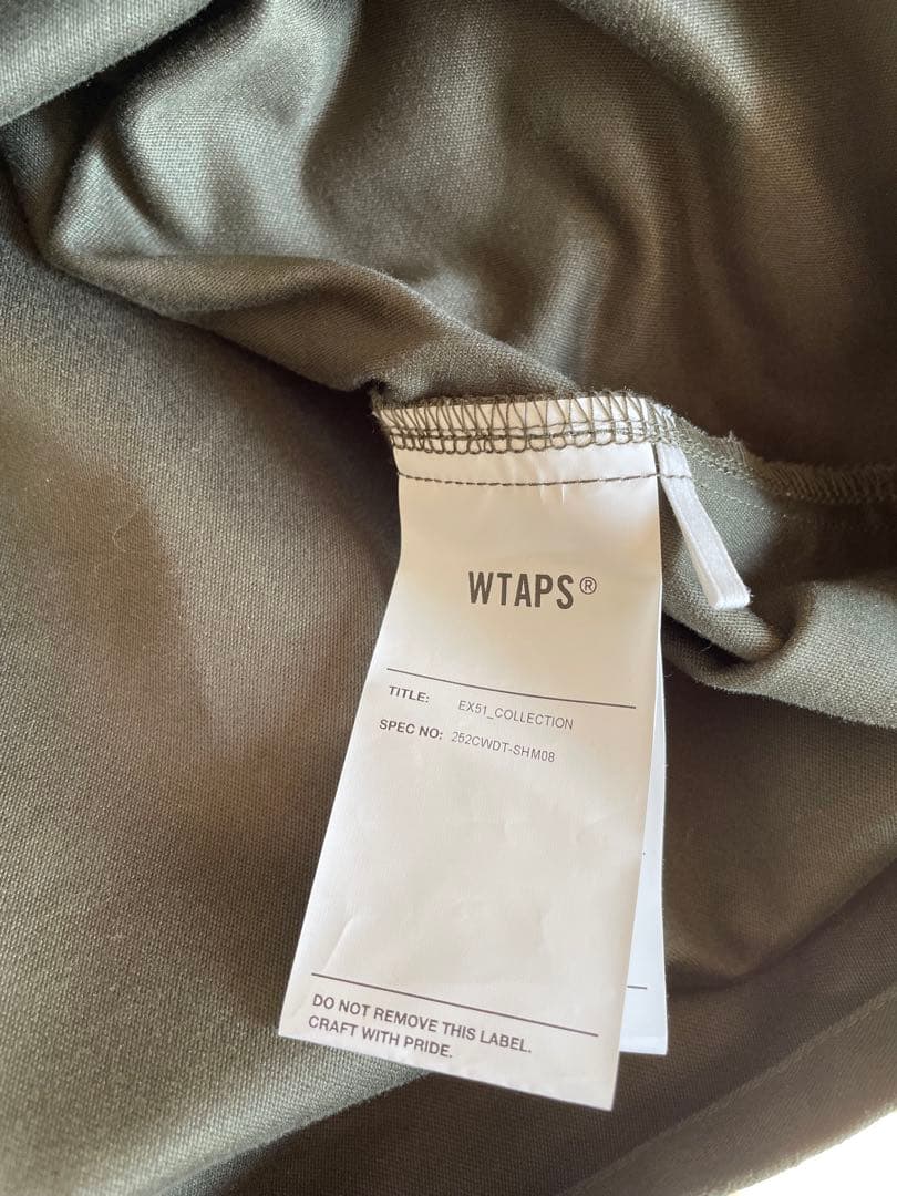 【着用1回・定価から大幅値下げ】wtaps 25aw ミリタリーシャツジャケット