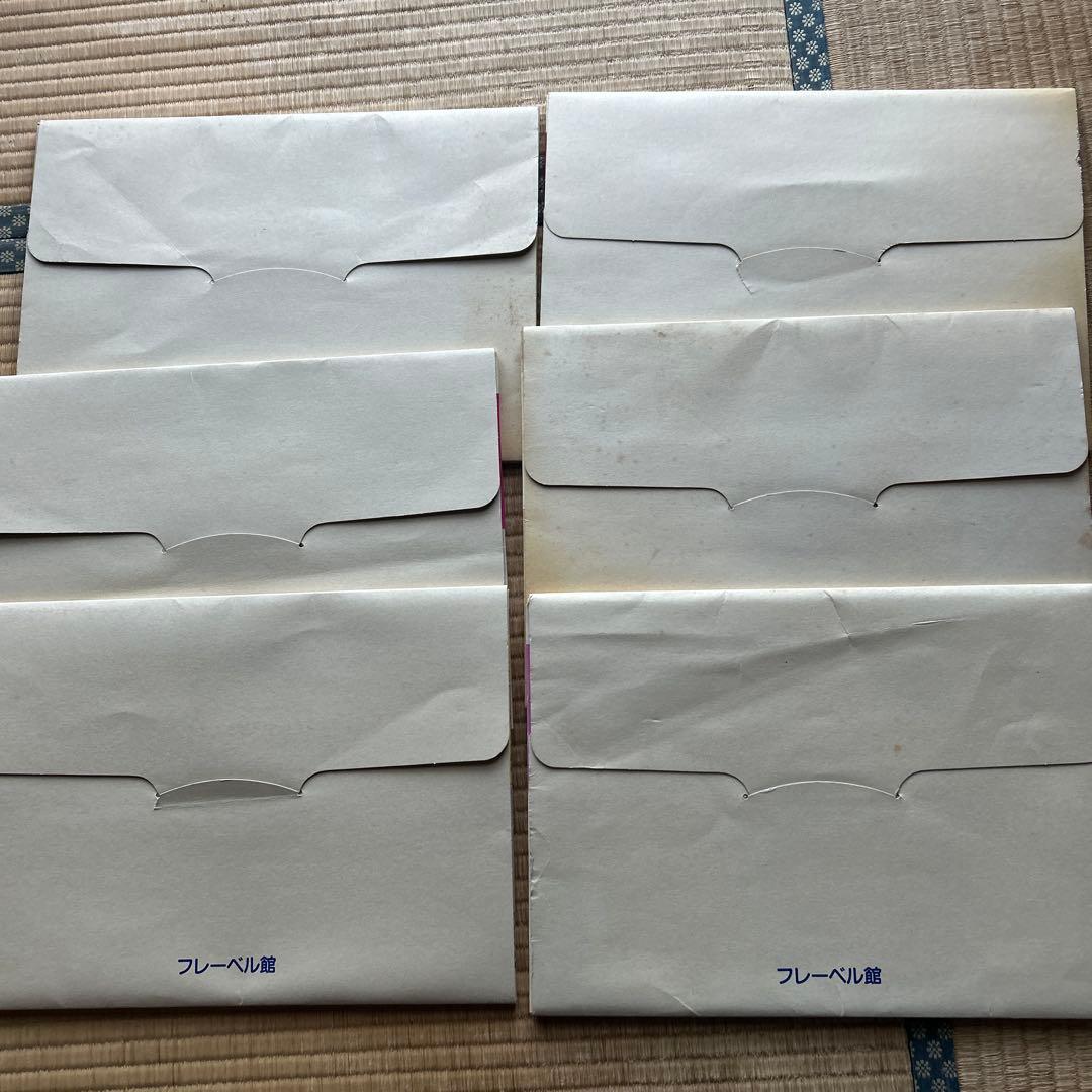 アンパンマン 紙芝居6冊セット