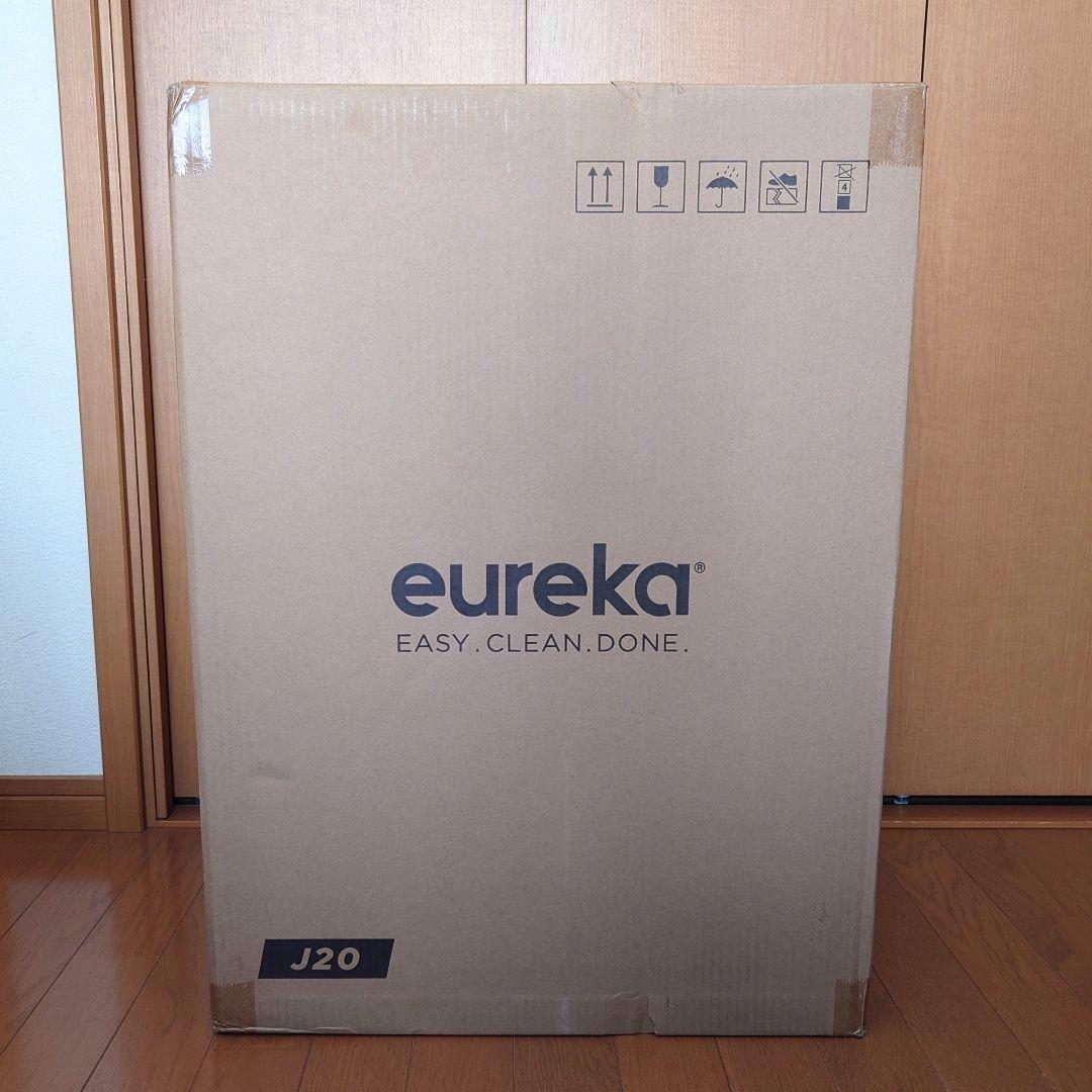 【処分特価】EUREKA ロボット掃除機 J20 全自動ステーション付き 未使用