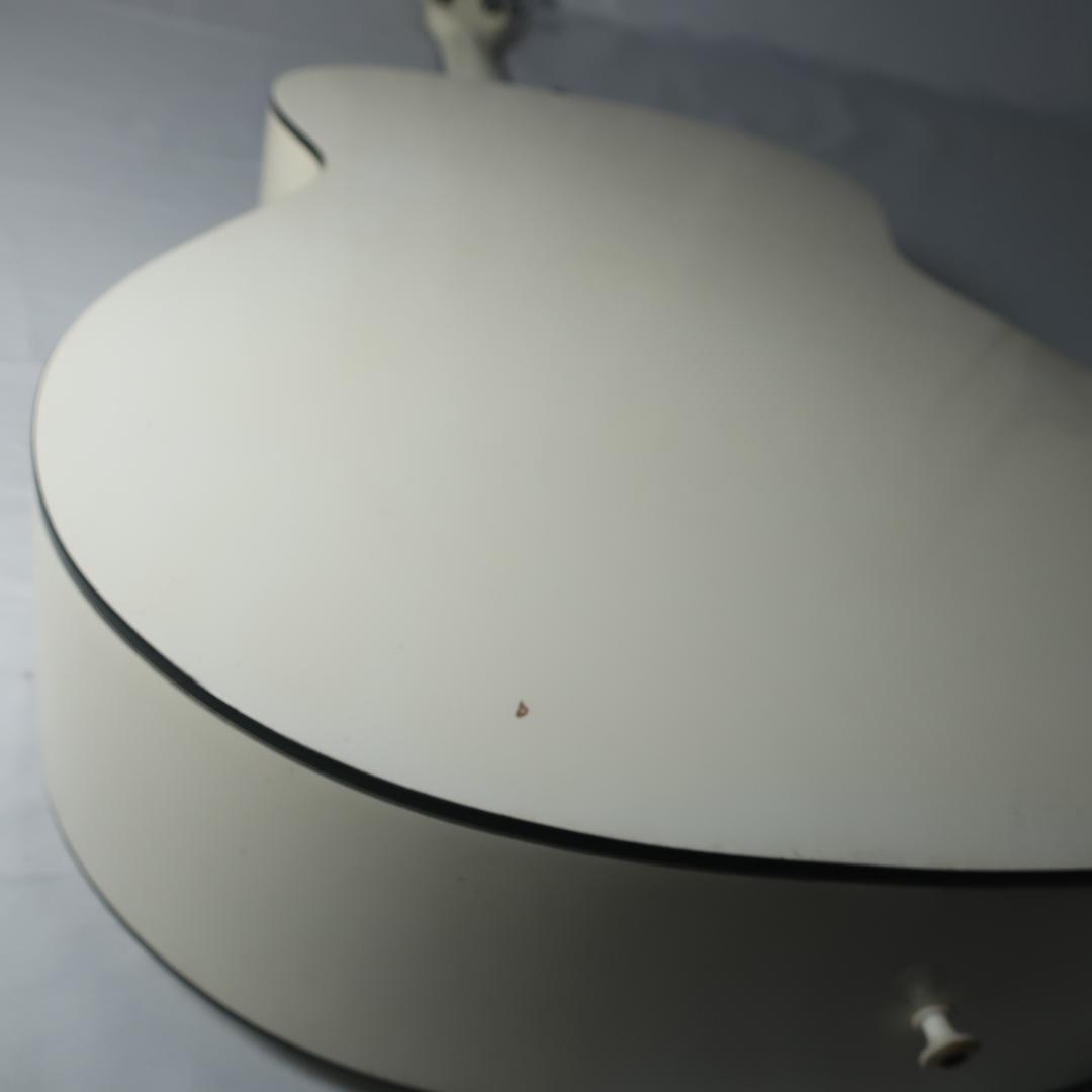 ThreeS W-130W アコースティックギター ホワイト ケース付