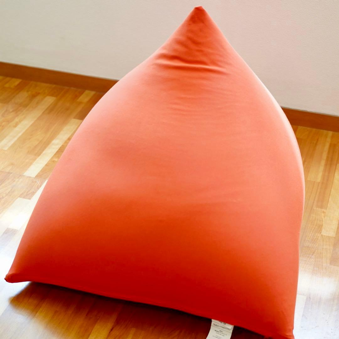 【美品】Yogibo Pyramid ヨギボー ピラミッド オレンジ