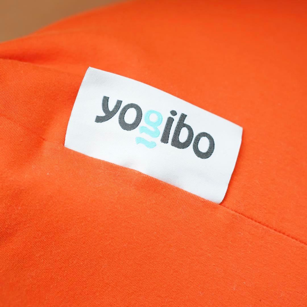 【美品】Yogibo Pyramid ヨギボー ピラミッド オレンジ