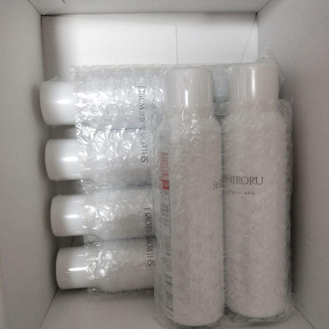 SHIROIRU スキンケア泡 6本セット