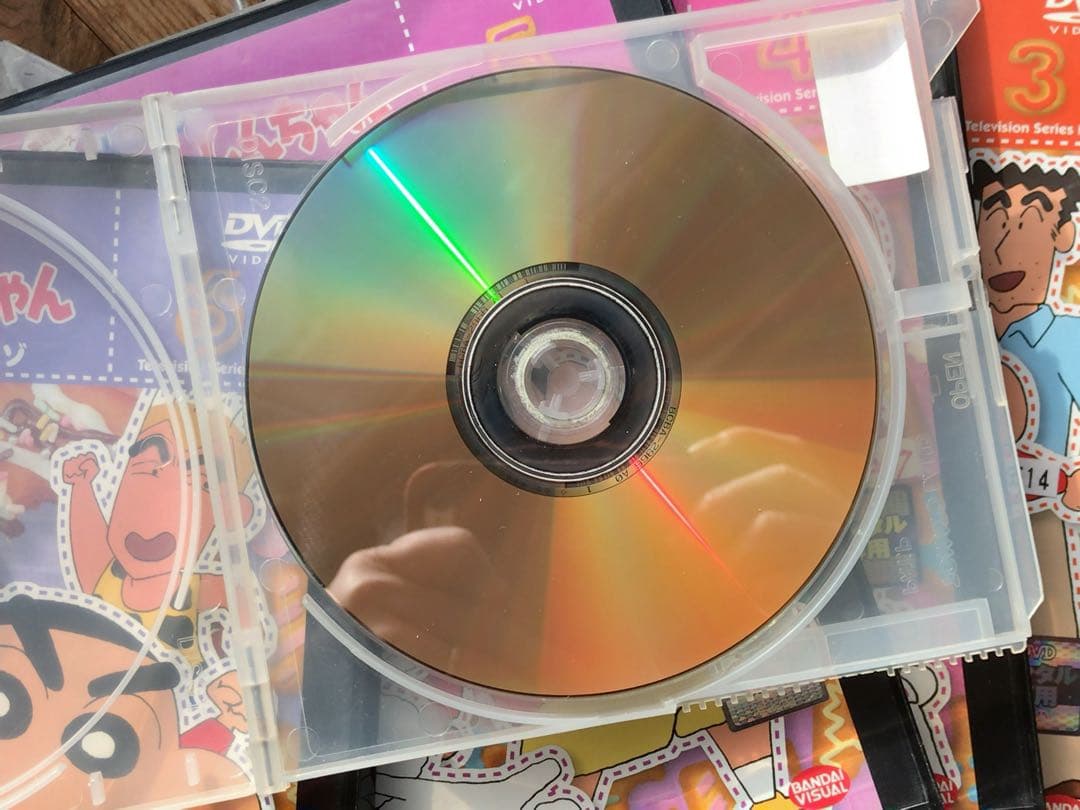 クレヨンしんちゃんテレビ傑作選第10期、第8期シリーズDVD 計36本