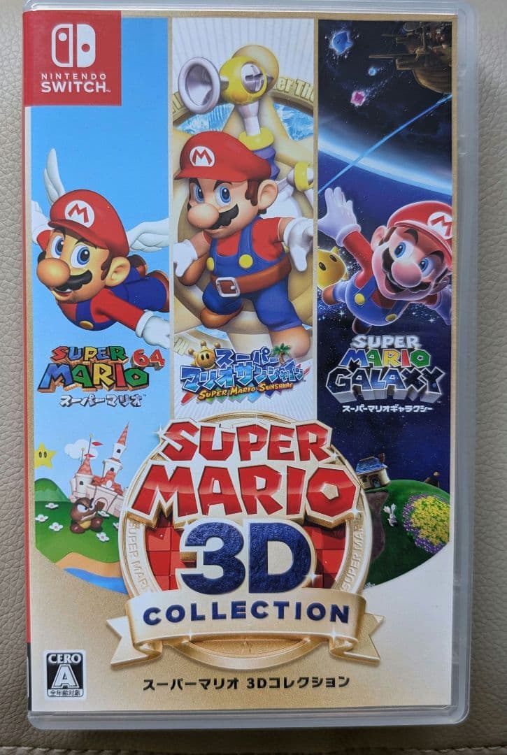 ち*様様 スーパーマリオ 3Dコレクション