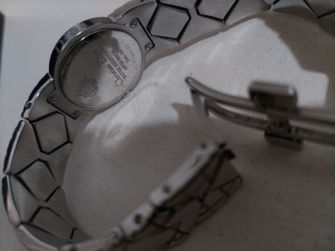 クリスチヤンデオール腕時計