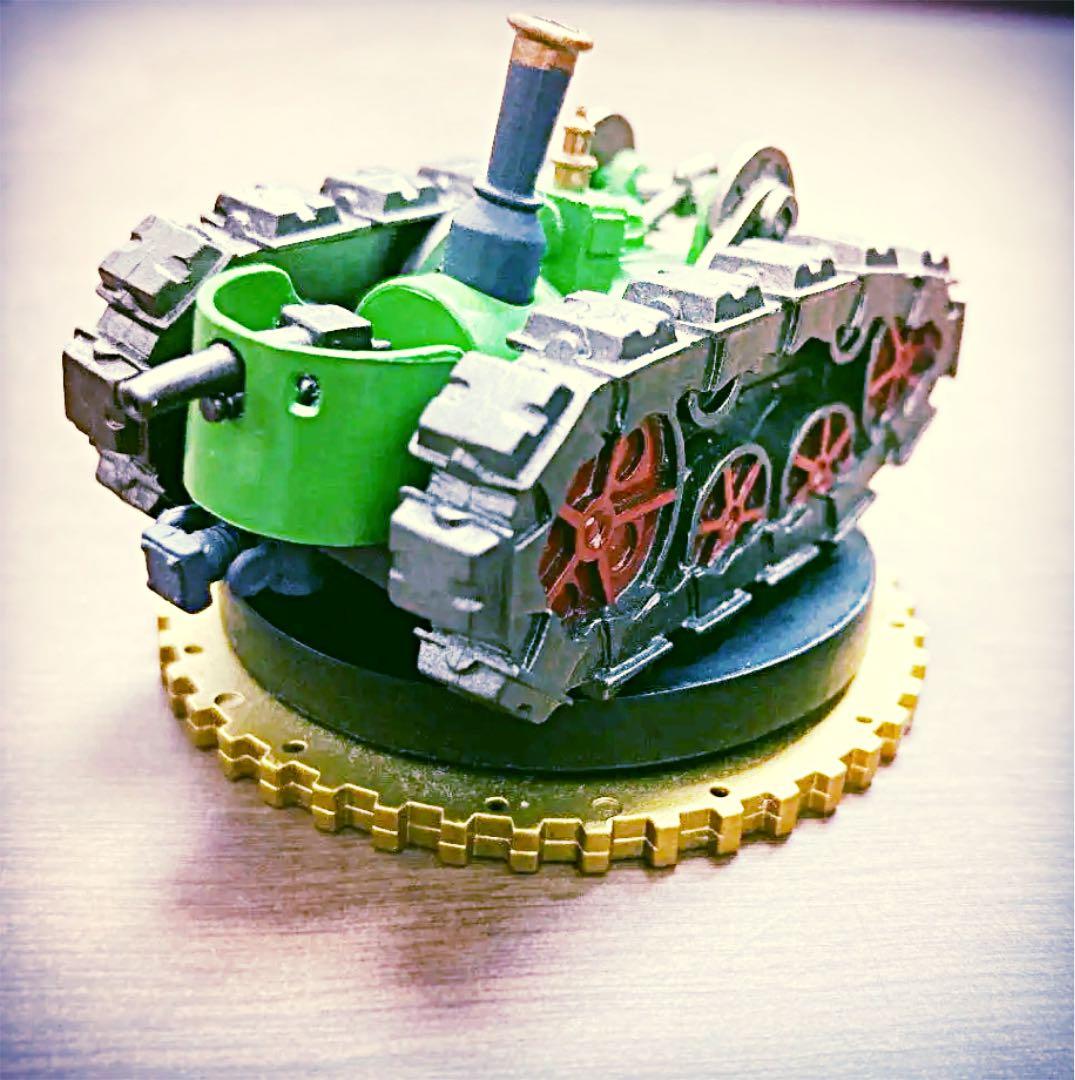 スチームボーイ英国軍戦車