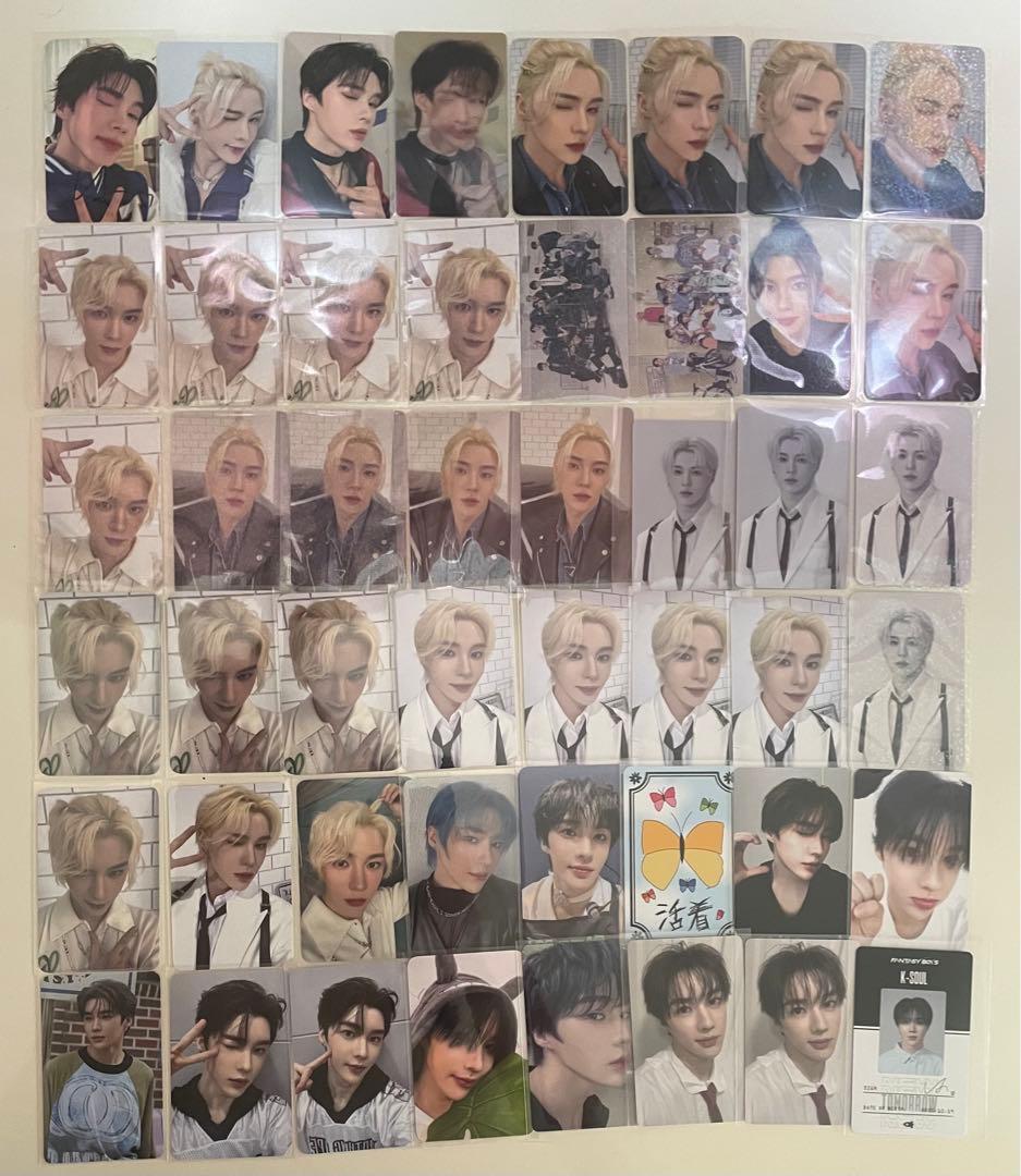 fantasyboys パンボ ソウル トレカ