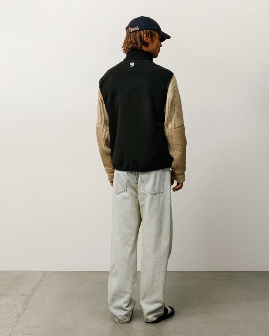 トップス STUSSY MOUNTAINHARDWEAR WINDSTOPPER VEST