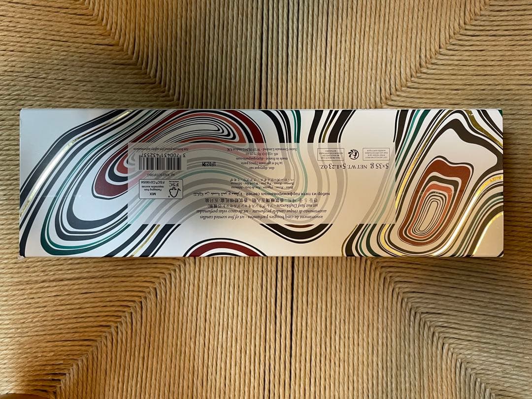 diptyqueフレグランスキャンドルセット(5種類)